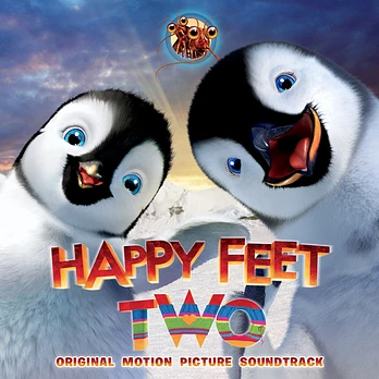 Carátula de la banda de sonido de Happy Feet 2