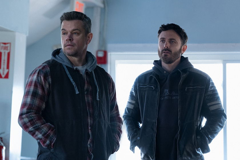 Casey Affleck y Matt Damon en Los Instigadores