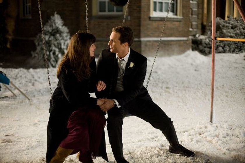 Jennifer Garner y Matthew McConaughey en Los Fantasmas de mis ex novias