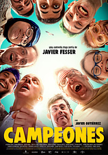 poster of movie Campeones (2018)