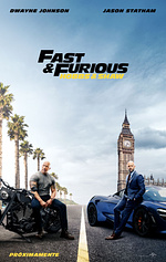 poster of movie Fast & Furious: Hobbs & Shaw