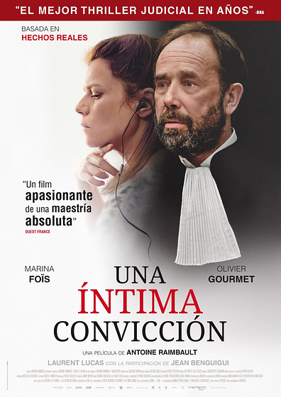 Imagen de Una Íntima Convicción (Cartel español)