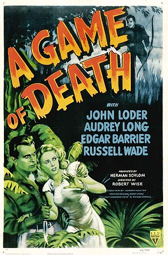 Poster de A Game of Death