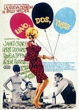 poster of movie Uno, Dos, Tres