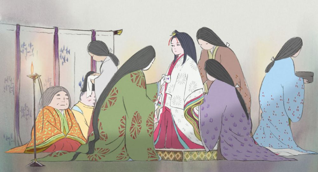 Imagen de El Cuento de la Princesa Kaguya