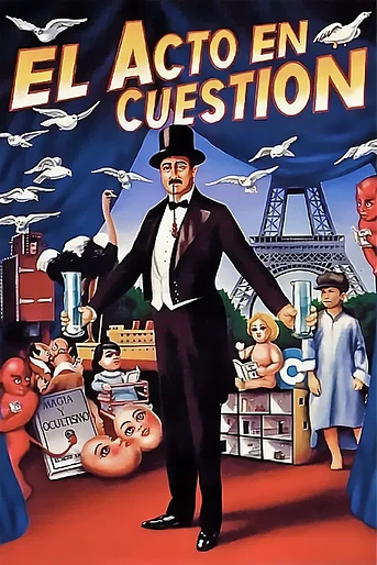 Poster de El Acto en Cuestión