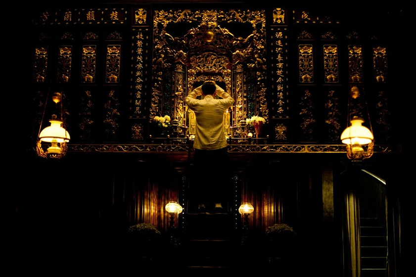 Tony Leung Chiu Wai en The Grandmaster