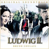 Carátula de la banda de sonido de Ludwig II
