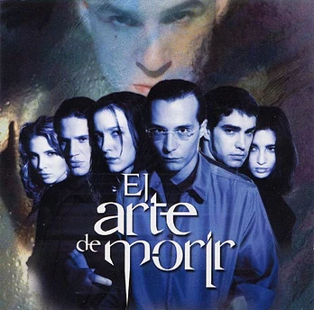 Carátula de la banda de sonido de El Arte de morir