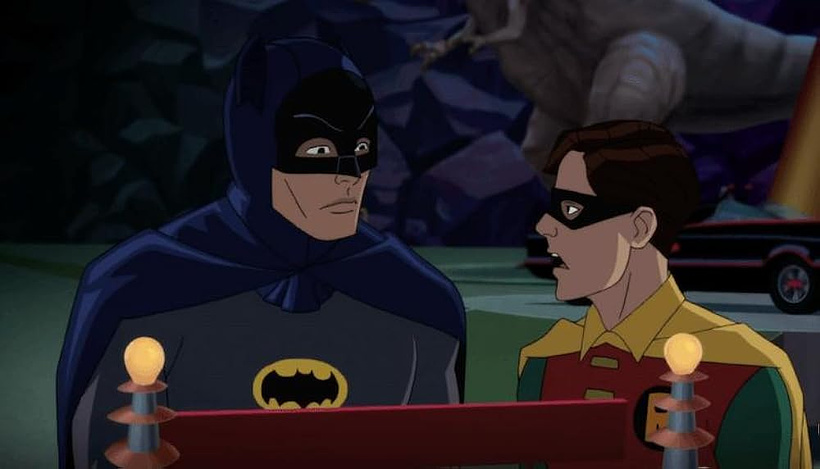 Imagen de Batman: El Regreso de los Cruzados Enmascarados