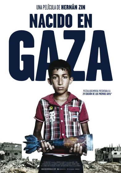 Imagen de nacido-en-gaza (Cartel español)
