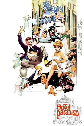 Poster de Hotel Paradiso