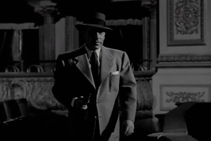 George Raft en loan-shark
