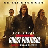 cover of soundtrack Misión: Imposible. Protocolo fantasma