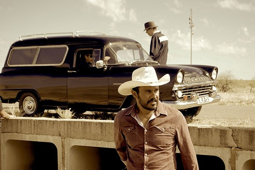 Aaron Pedersen en Mystery Road