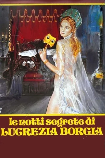 Poster de Las Noches Secretas de Lucrecia Borgia