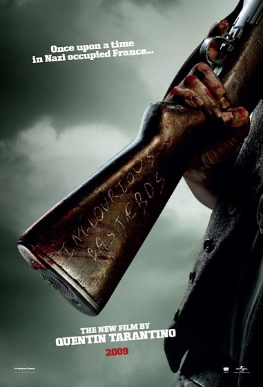 Imagen de Malditos bastardos (Cartel promocional)