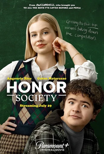 Poster de Honor Society