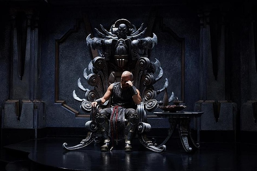 Vin Diesel en Riddick