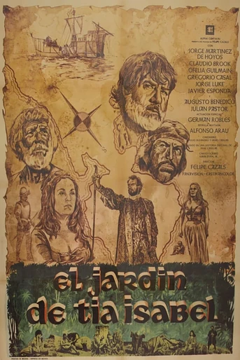 Poster de El jardín de la tía Isabel