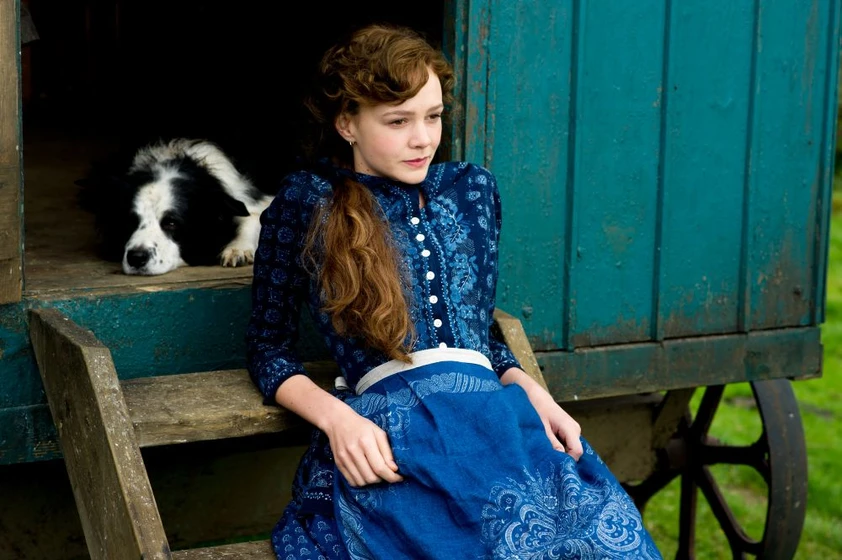 Carey Mulligan en lejos-del-mundanal-ruido
