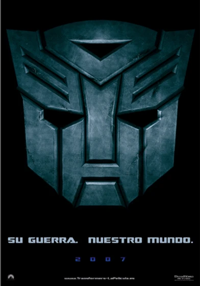 Imagen de transformers (Cartel Autobots)