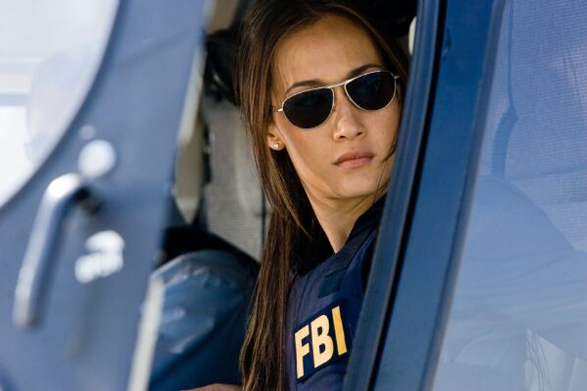 Maggie Q en La Jungla 4.0