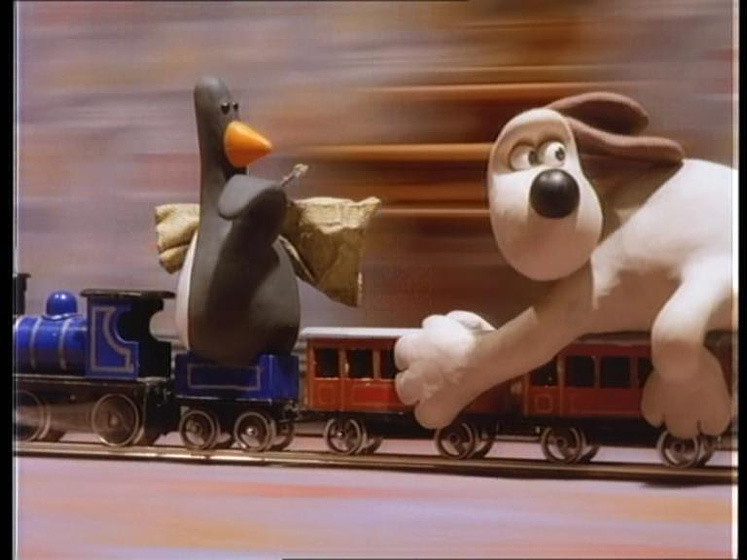 Imagen de Wallace & Gromit: Los pantalones equivocados