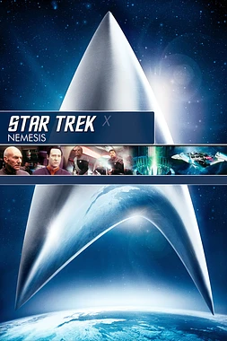 poster of movie Star Trek. Némesis