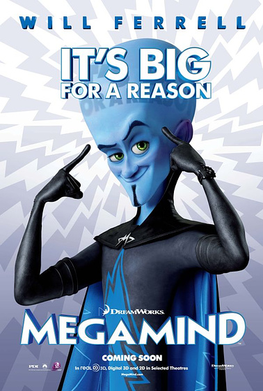 Imagen de Megamind (Cartel teaser)