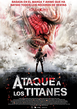 poster of movie Ataque a los Titanes