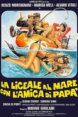 poster of movie La Nena Cañón y Don Máximo el Ligón