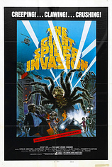 poster of movie The Giant Spider Invasion