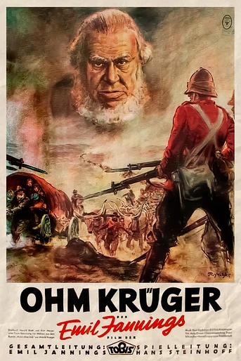 Poster de El Presidente Krüger