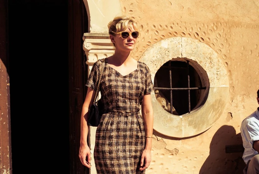 Kirsten Dunst en las-dos-caras-de-enero
