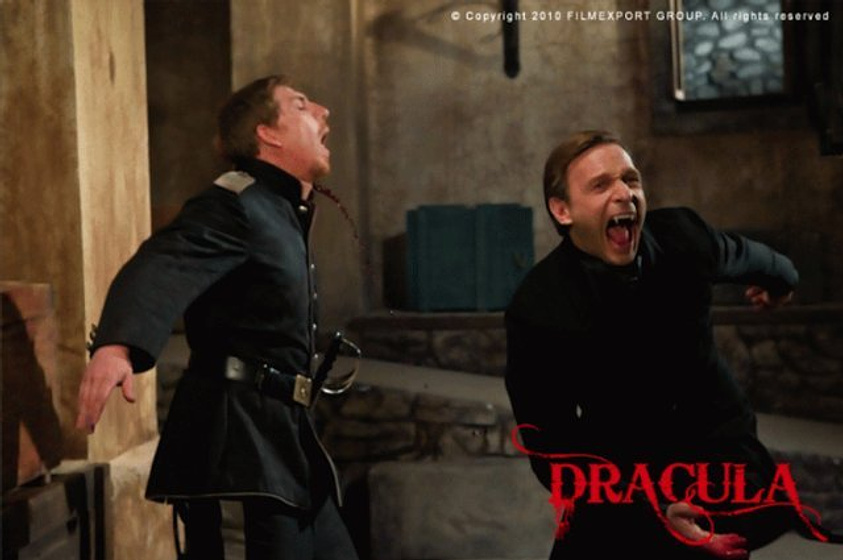 Thomas Kretschmann en Dracula 3D