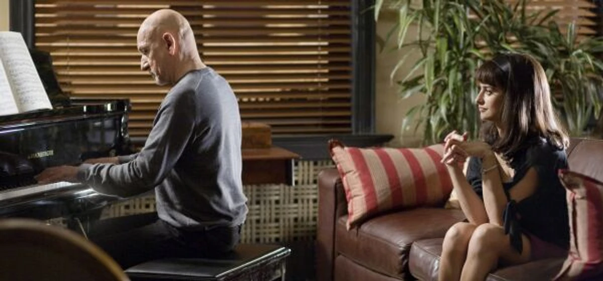 Penélope Cruz y Ben Kingsley en elegy