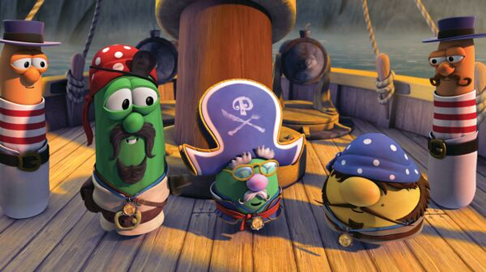 Imagen de Veggietales La Película: Piratas con Alma de Héroes
