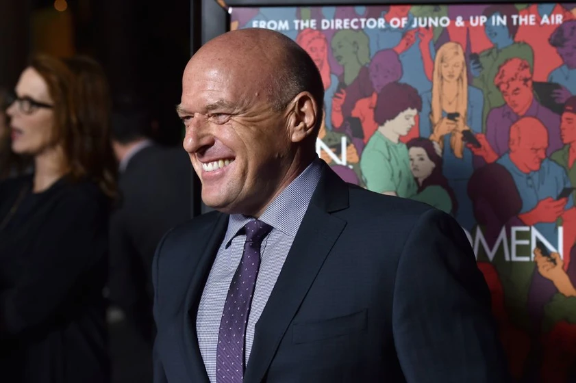 Dean Norris en hombres-mujeres-y-ninos (Premiere en Los Angeles. Octubre 2014)