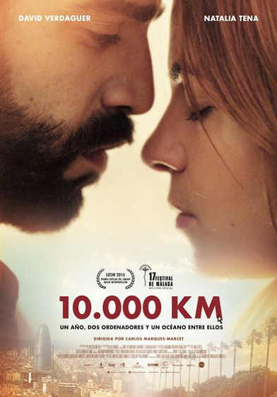 Imagen de 10.000 Km (Cartel español)
