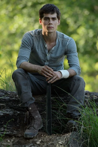Dylan O'Brien en el-corredor-del-laberinto