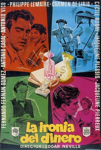 Poster de La Ironía del dinero