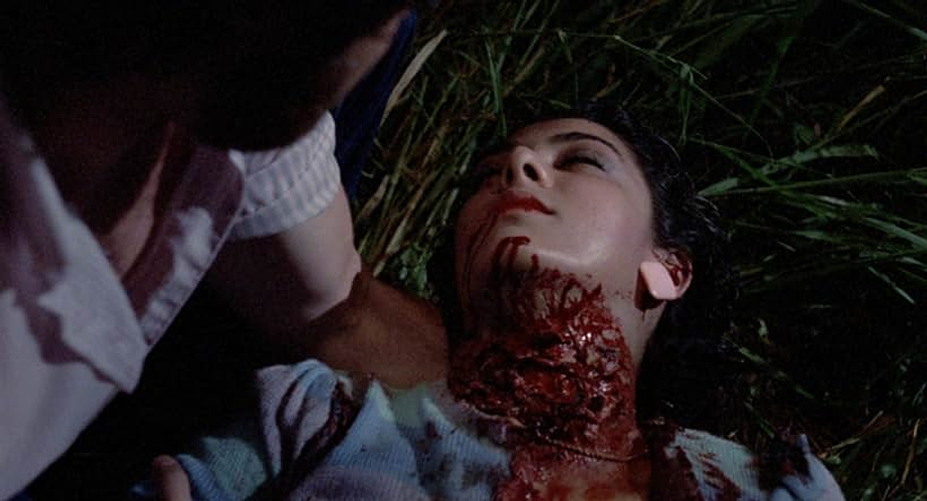 Jacqueline Castro en Cementerio del Terror