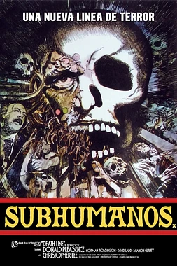 poster of movie Subhumanos