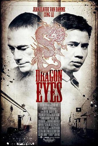 Poster de Los Ojos del Dragón