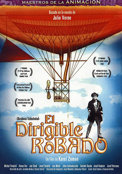 Imagen de El Dirigible Robado (Cartel)