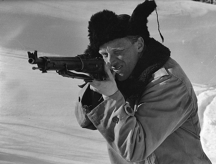 Åke Lindman en El Reno Blanco