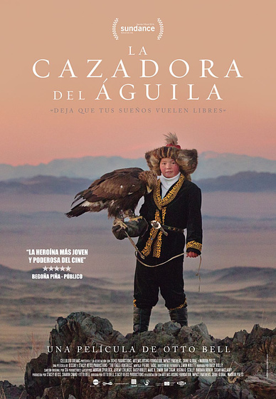 Imagen de La Cazadora del águila (Cartel español)