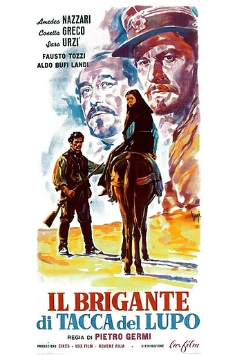 Poster de Il brigante di Tacca del Lupo
