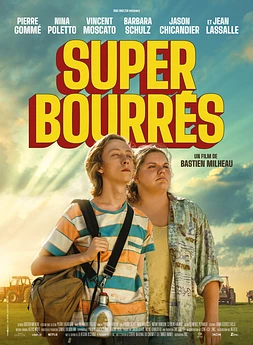 poster of movie Superborrachos